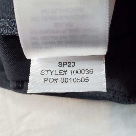 Rhone Men's Size 30X32 NWT Commuter Pants Slim Straight Leg Black 100036 - Picture 10 of 10